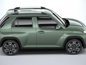 Hyundai Casper 2025 3D Model
