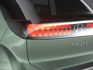 Hyundai Casper 2025 3D Model