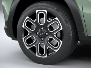 Hyundai Casper 2025 Modello 3D
