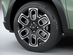 Hyundai Casper 2025 3D Model