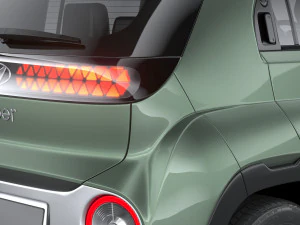 Hyundai Casper 2025 3D Model