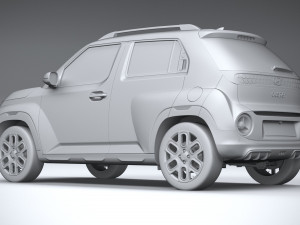 Hyundai Casper 2025 Modello 3D