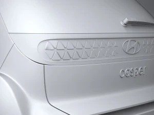 Hyundai Casper 2025 3D Model