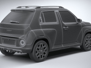 Hyundai Casper 2025 Modello 3D