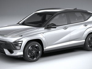 Hyundai Kona Electric N-Line 2024 3Dモデル