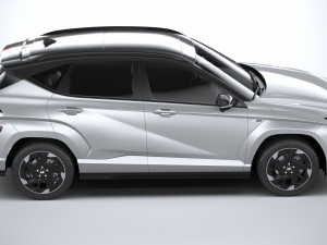 Hyundai Kona Electric N-Line 2024 3D Model