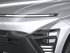 Hyundai Kona Electric N-Line 2024 3D Model