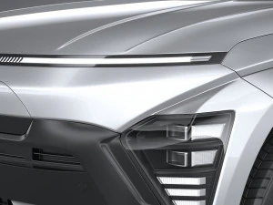 Hyundai Kona Electric N-Line 2024 3D Model