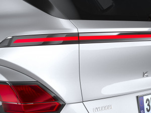 Hyundai Kona Electric N-Line 2024 3D Model