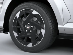 Hyundai Kona Electric N-Line 2024 3D Model