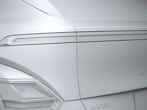 Hyundai Kona Electric N-Line 2024 3D Model