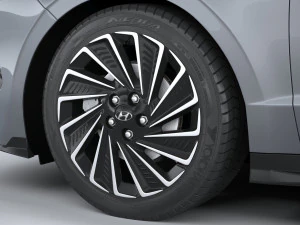 Hyundai Sonata 2024 3D Model