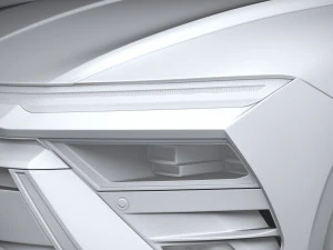 Hyundai Sonata 2024 3D Model