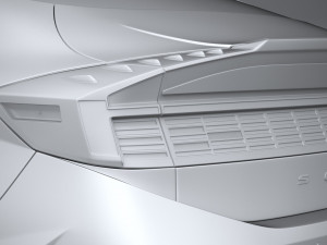 Hyundai Sonata 2024 3D Модель