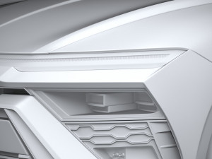 Hyundai Sonata N-Line 2024 3D Model
