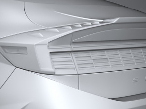 Hyundai Sonata N-Line 2024 3D Model