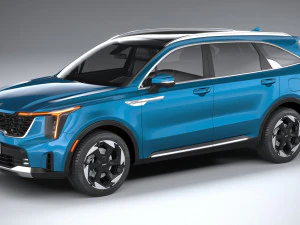 Kia Sorento 2024 3D Model