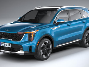 Kia Sorento 2024 3D Модель