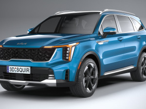 Kia Sorento 2024 3D Модель