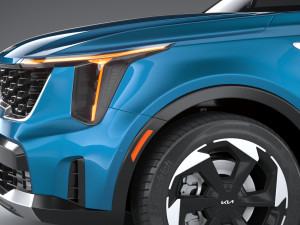 Kia Sorento 2024 3D Модель