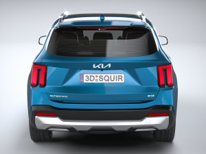 Kia Sorento 2024 3D Модель