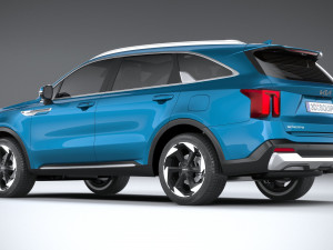 Kia Sorento 2024 3D Модель