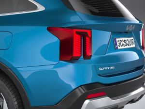 Kia Sorento 2024 3D Модель