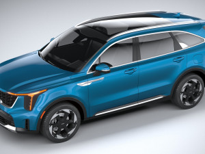 Kia Sorento 2024 3D Модель