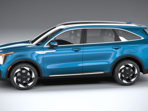 Kia Sorento 2024 3D Модель