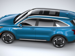 Kia Sorento 2024 3D Модель