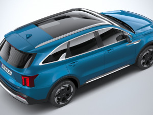 Kia Sorento 2024 3D Модель