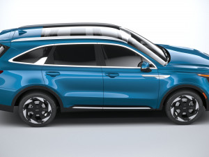 Kia Sorento 2024 3D Модель