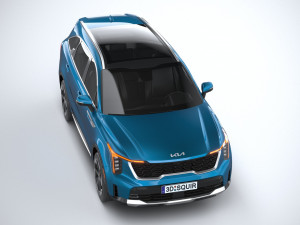 Kia Sorento 2024 3D Модель