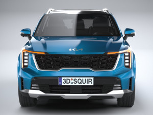 Kia Sorento 2024 3D Модель