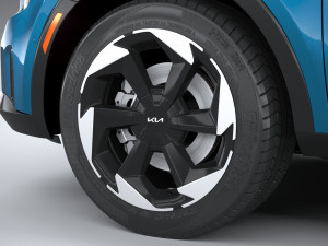 Kia Sorento 2024 3D Модель