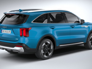 Kia Sorento 2024 3D Модель