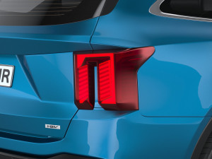 Kia Sorento 2024 3D Модель