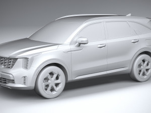 Kia Sorento 2024 3D Модель
