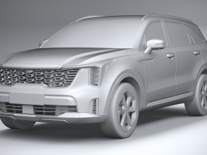 Kia Sorento 2024 3D Модель