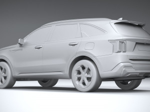 Kia Sorento 2024 3D Модель