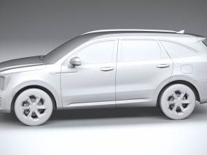 Kia Sorento 2024 3D Модель