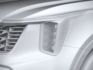 Kia Sorento 2024 3D Модель
