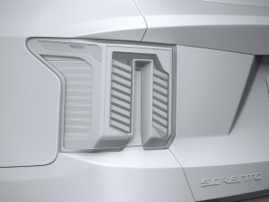 Kia Sorento 2024 3D Модель