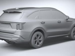 Kia Sorento 2024 3D Модель
