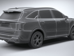 Kia Sorento 2024 3D Модель