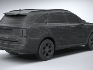 Kia Sorento 2024 3D Модель