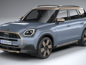 Mini Countryman 2025 Modelo 3D