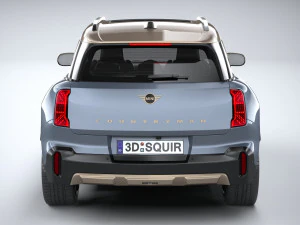 Mini Countryman 2025 3D Model
