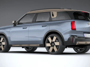 Mini Countryman 2025 3D Model