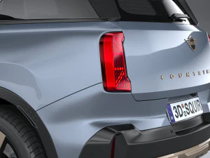 Mini Countryman 2025 3D Model